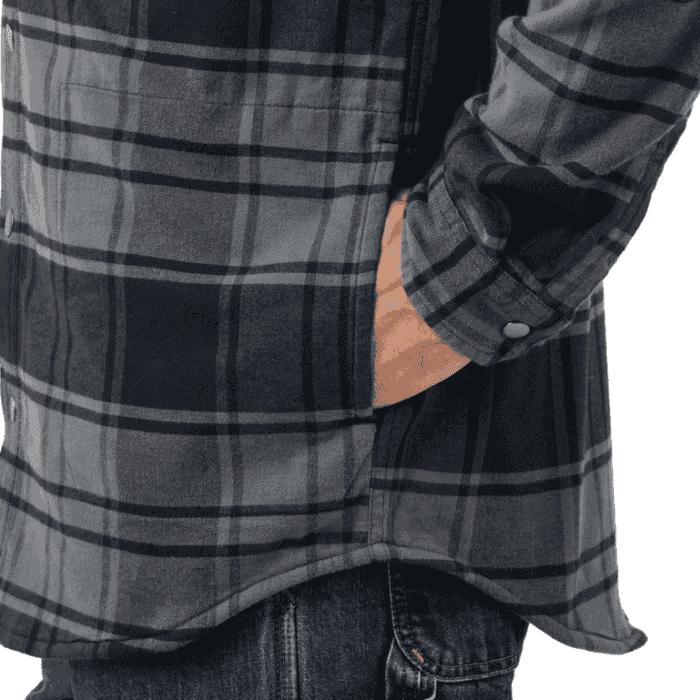 KAPUUTSIGA FLANELLSÄRK - Image 5