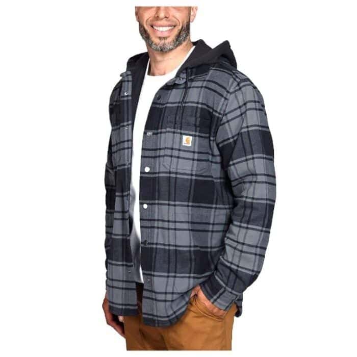 KAPUUTSIGA FLANELLSÄRK - Image 2