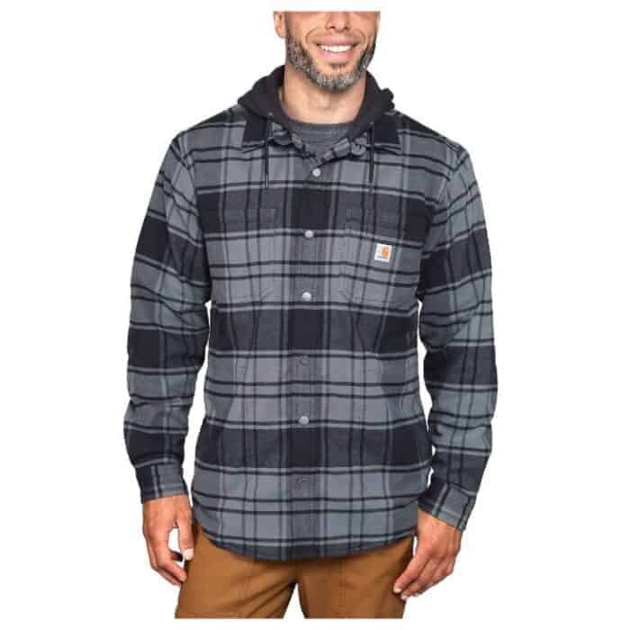 KAPUUTSIGA FLANELLSÄRK - Image 3