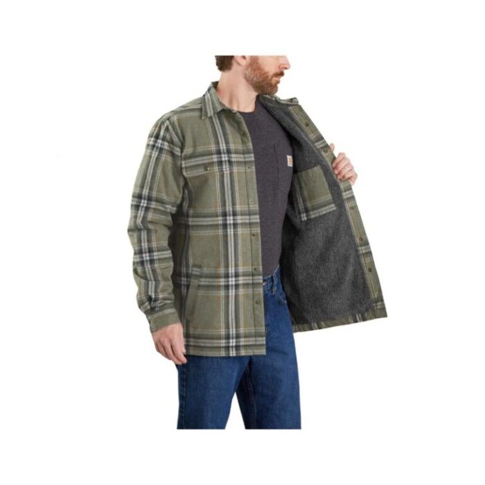 105434-g72-2 SOOJA VOODRIGA FLANELLIST SÄRKJAKK - Image 3