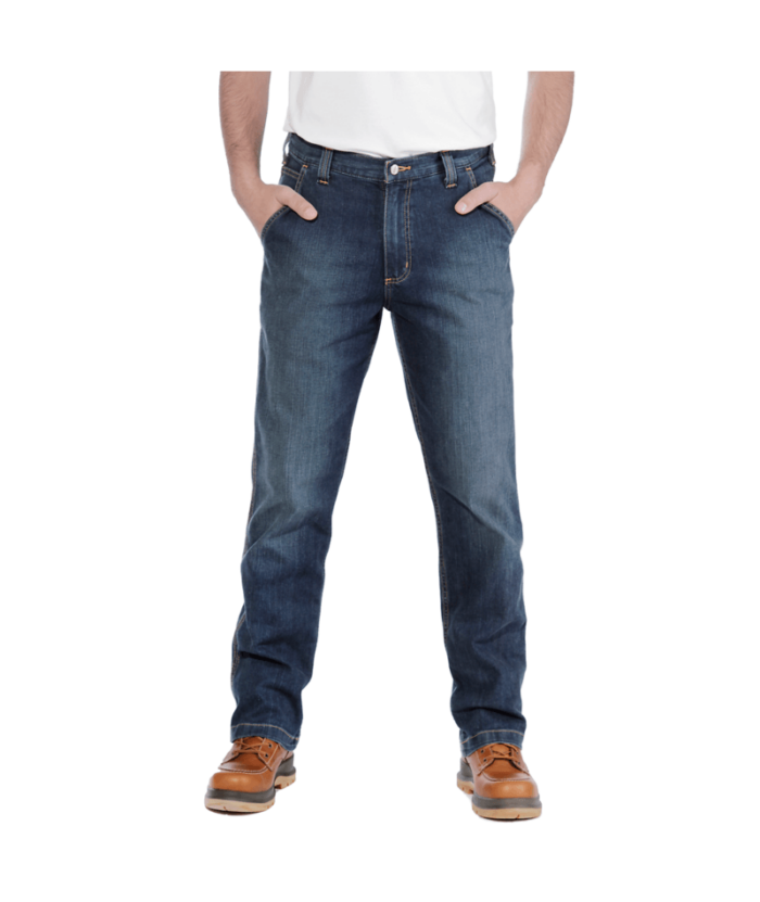 TEKSARIIDEST TÖÖPÜKSID RELAXED FIT - Image 2