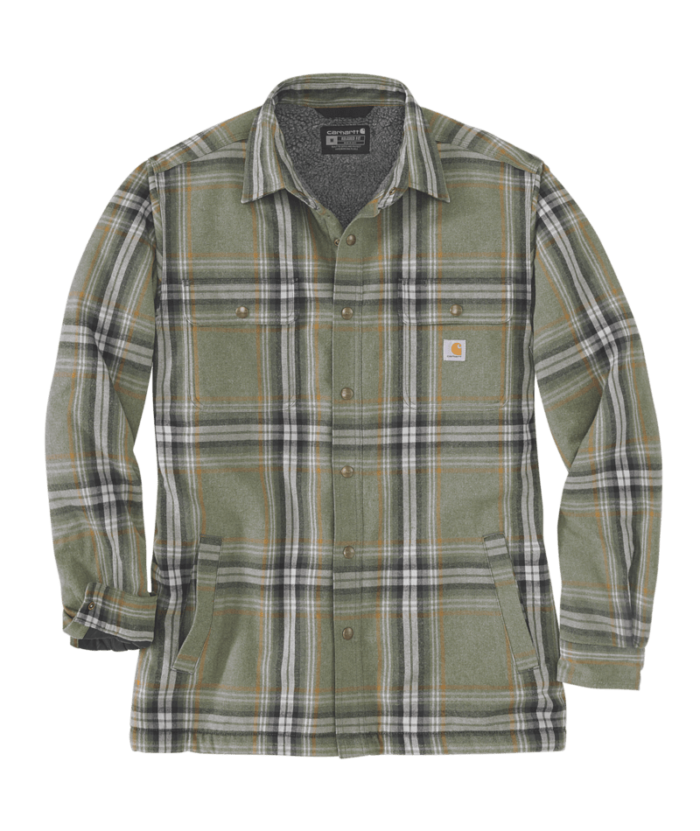 SOOJA VOODRIGA FLANELLIST SÄRKJAKK - Image 1