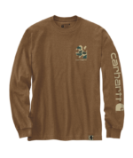 PIKKADE VARRUKATEGA T-SÄRK CAMO