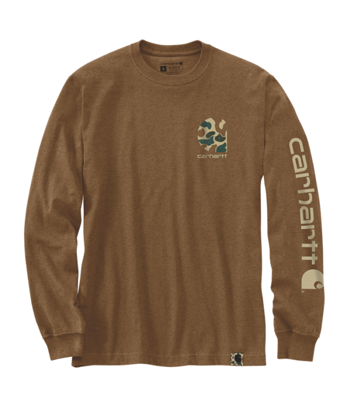 PIKKADE VARRUKATEGA T-SÄRK CAMO - Image 1