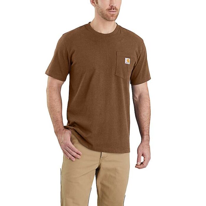 103296 B00 carhartt, aboutwork, t-särk, Vastupidavad töö- ja vabaajarõivad